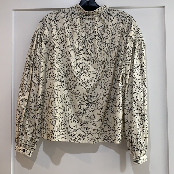 Rebecca Minkoff Isa Top Blouse NWT - Picture 5 of 7